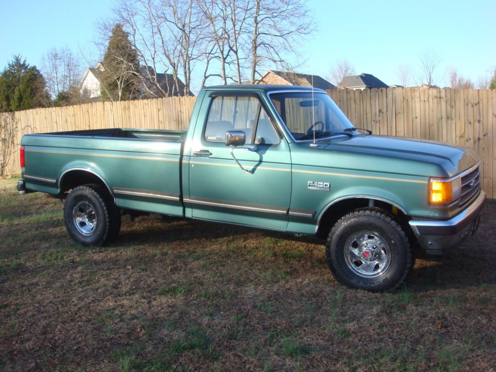 1989 Ford F150 Pick Up Truck